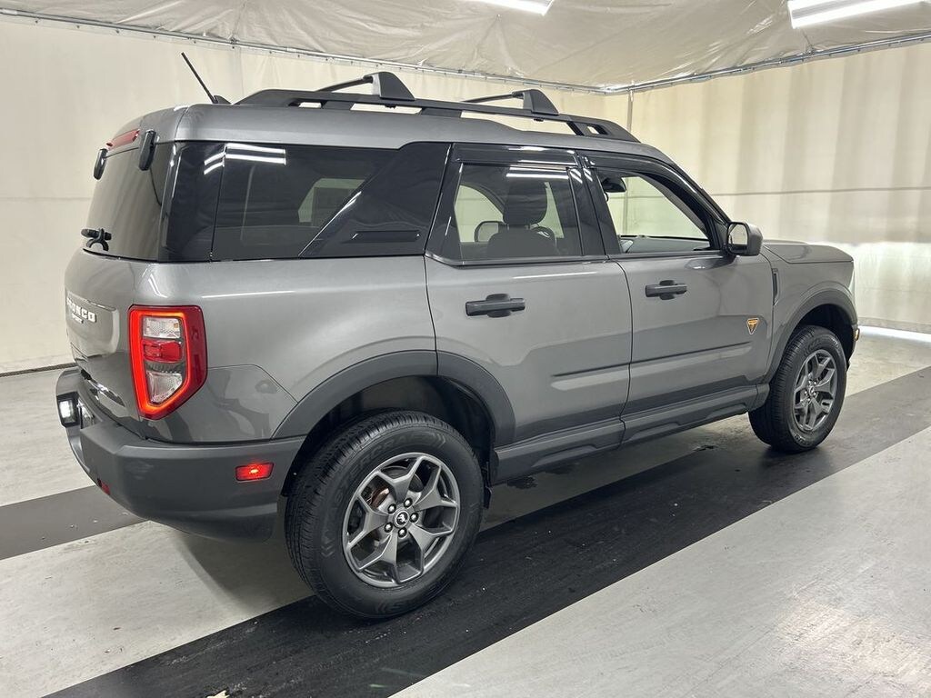 Used 2022 Ford Bronco Sport Badlands SUV
