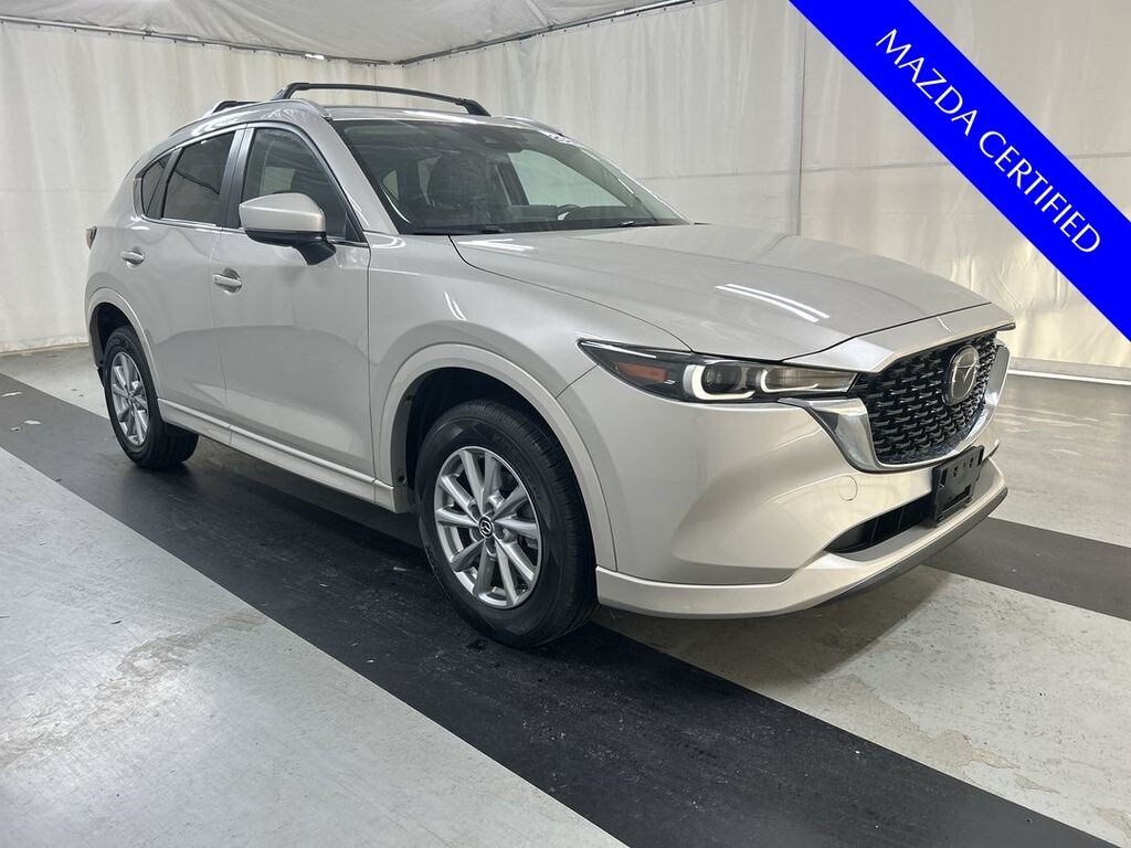 Certified 2024 Mazda CX-5 2.5 S Select Package SUV