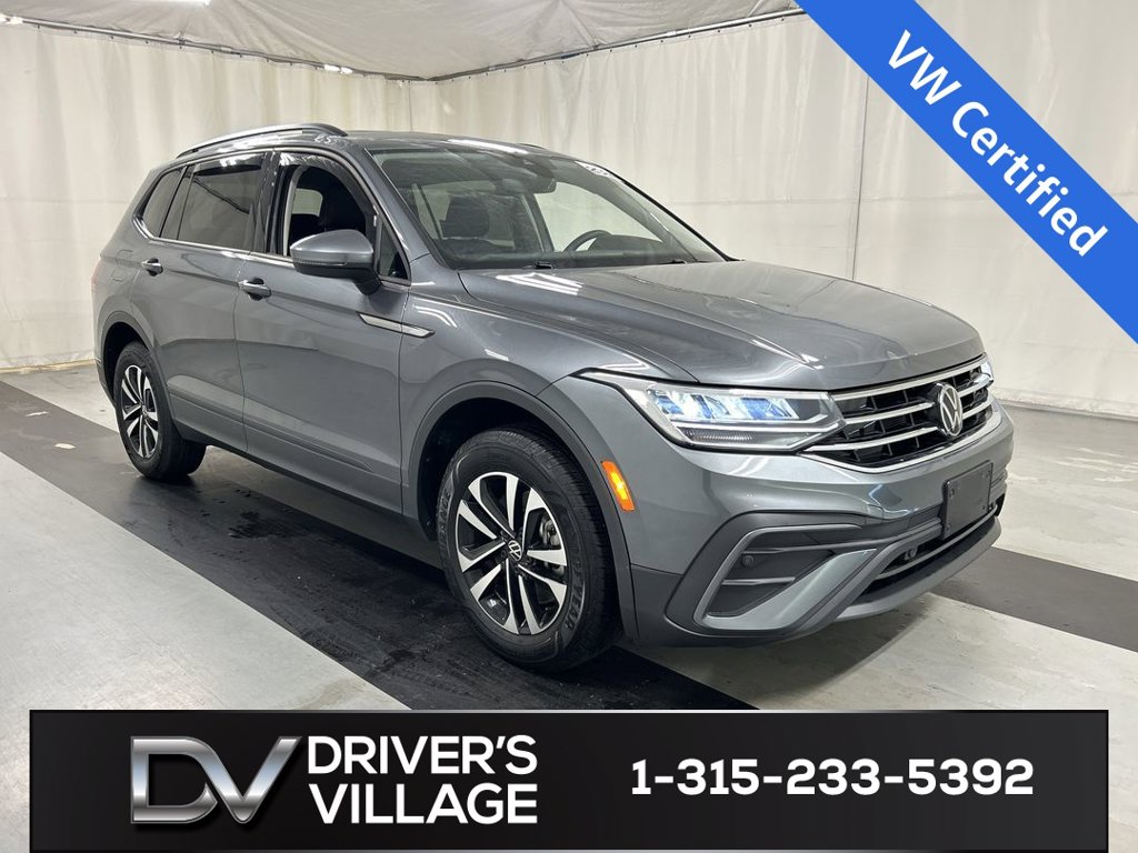 Certified 2024 Volkswagen Tiguan 2.0T S SUV