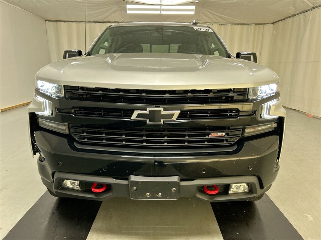 Used 2020 Chevrolet Silverado 1500 LT Trail Boss Truck Crew Cab