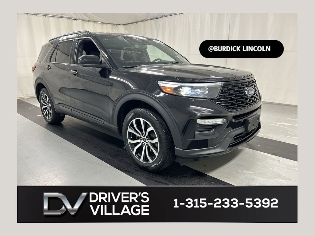 Used 2023 Ford Explorer ST-Line SUV