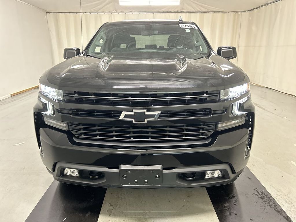 Used 2021 Chevrolet Silverado 1500 RST Truck Crew Cab