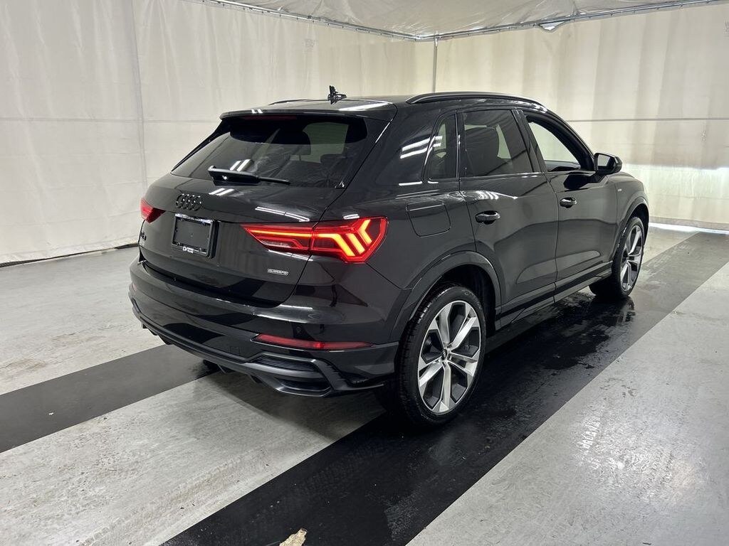 Used 2022 Audi Q3 45 S line Premium SUV