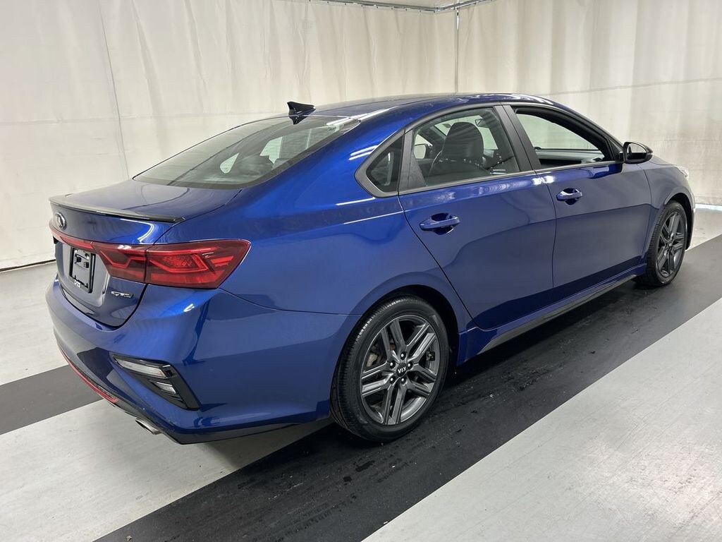 Used 2021 Kia Forte GT-Line Sedan