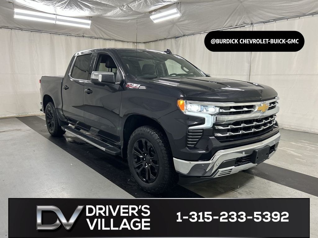 Used 2023 Chevrolet Silverado 1500 LTZ Truck Crew Cab