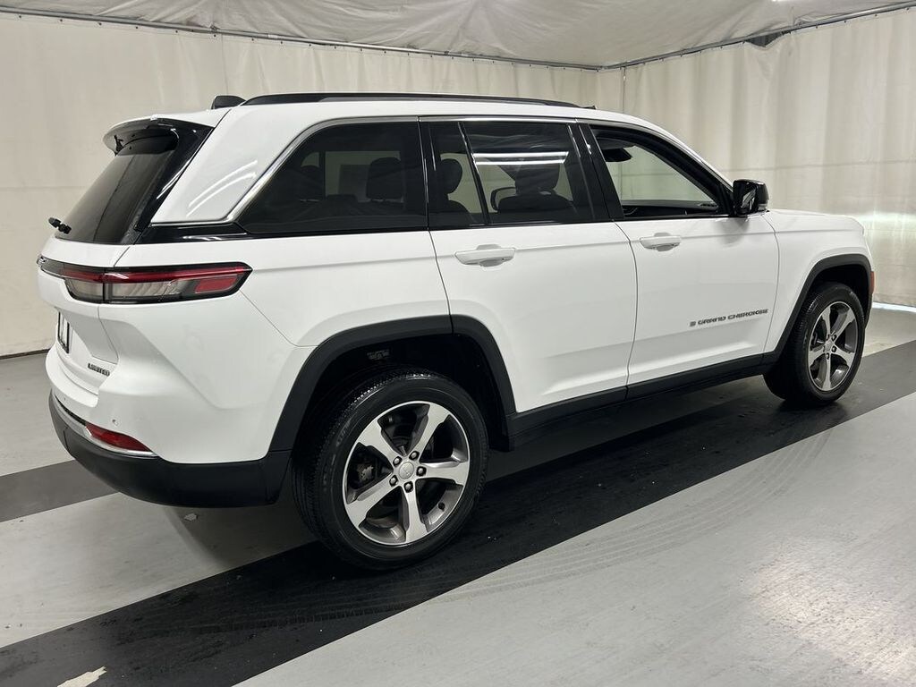 Used 2023 Jeep Grand Cherokee Limited SUV
