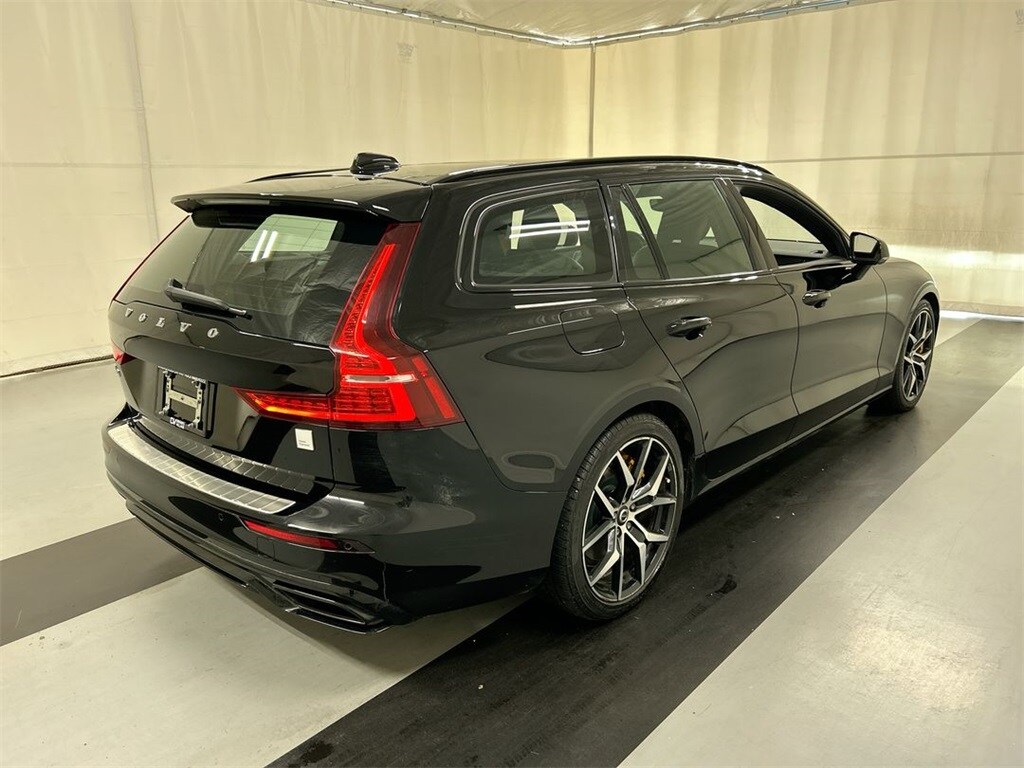 Used 2021 Volvo V60 Recharge Plug-In Hybrid T8 Polestar Wagon