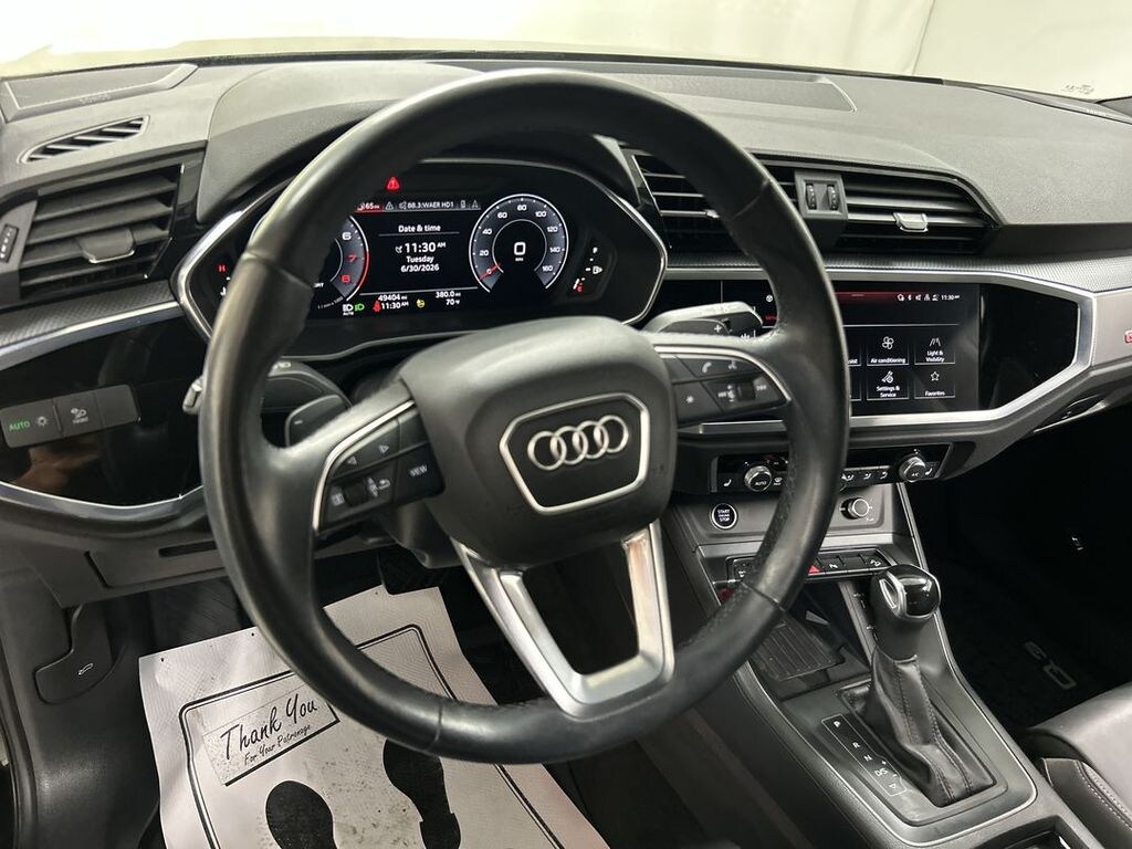 Used 2022 Audi Q3 45 S line Premium SUV