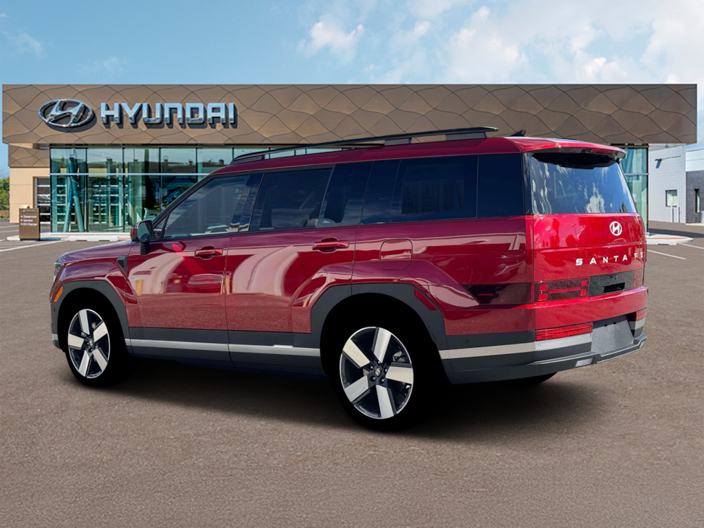 New 2026 Hyundai Santa Fe Hybrid Limited SUV
