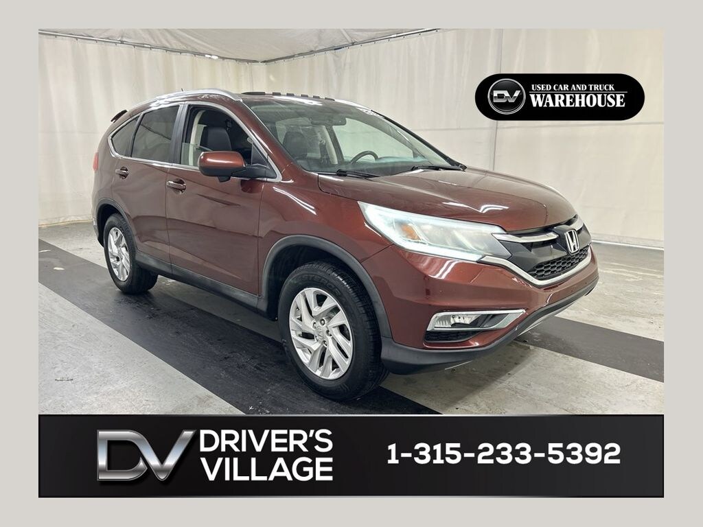 Used 2016 Honda CR-V EX-L AWD SUV