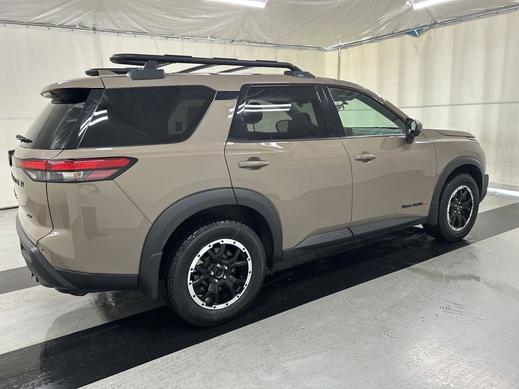 Used 2024 Nissan Pathfinder Rock Creek SUV