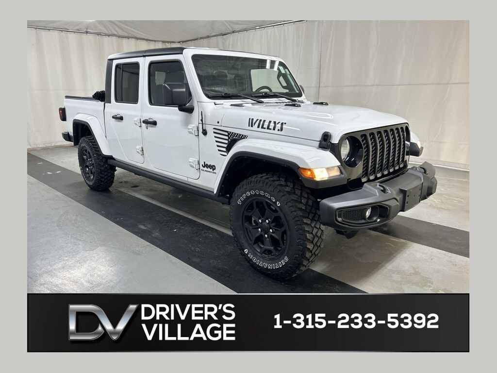 Used 2022 Jeep Gladiator Sport Truck Crew Cab