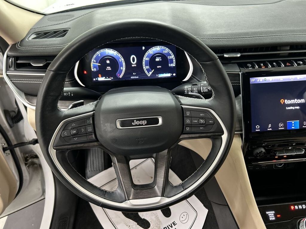 Used 2021 Jeep Grand Cherokee L Limited SUV