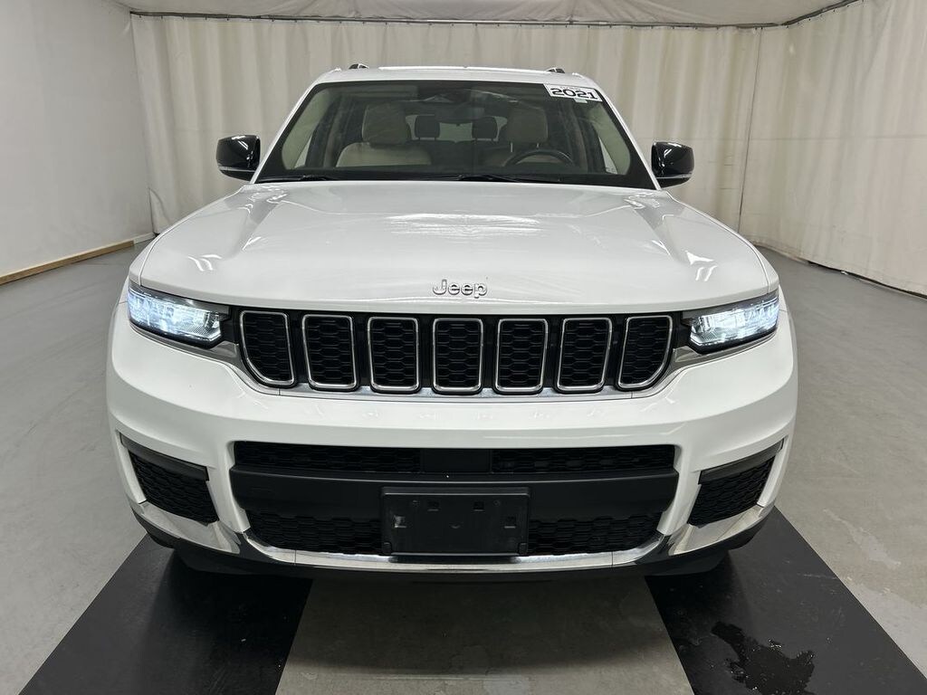 Used 2021 Jeep Grand Cherokee L Limited SUV