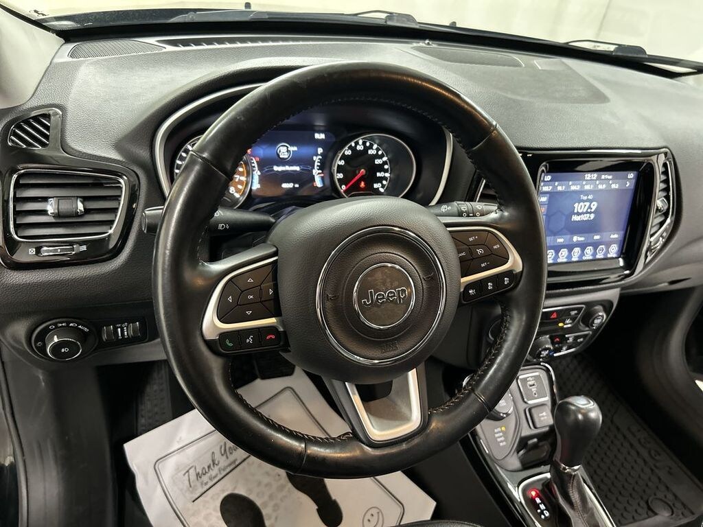 Used 2021 Jeep Compass Limited SUV