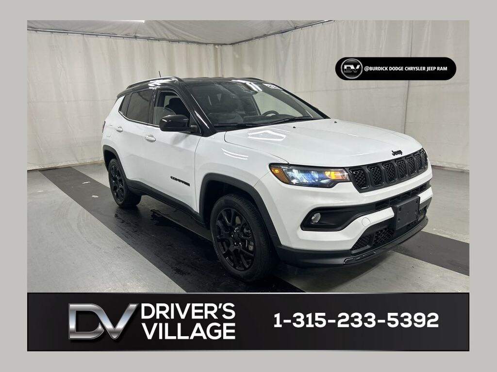 Used 2023 Jeep Compass Latitude SUV