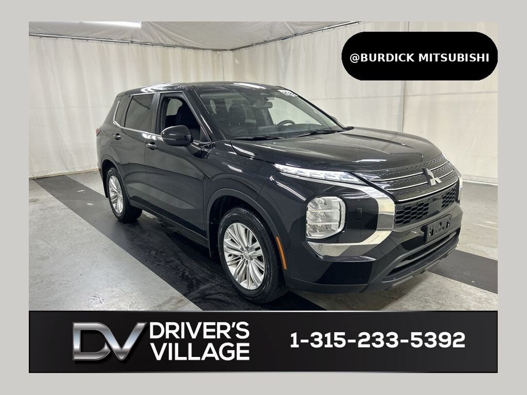 Used 2022 Mitsubishi Outlander ES CUV