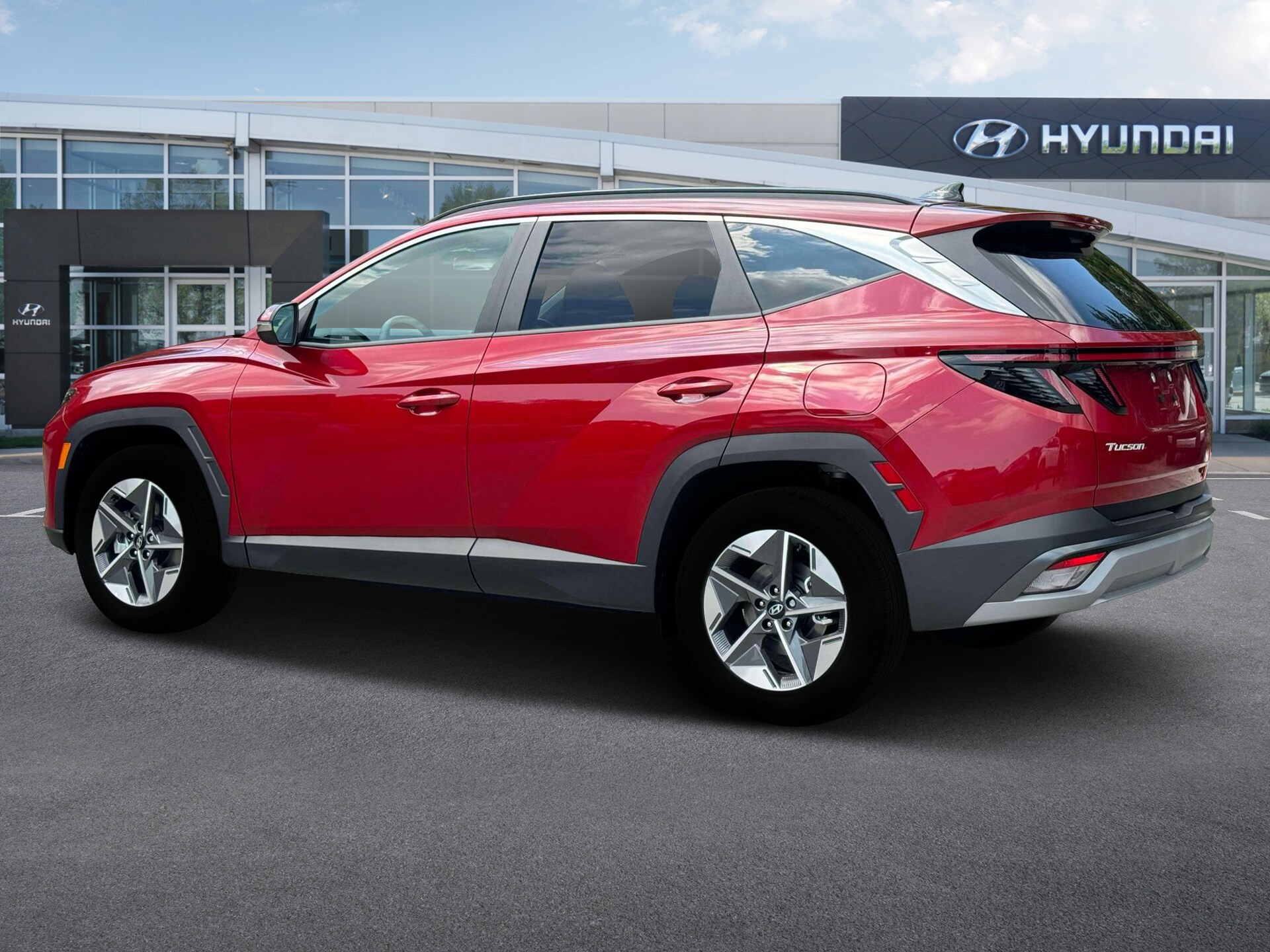 2025 Hyundai Tucson SEL Convenience photo 4