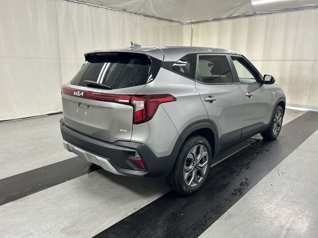 Certified 2024 Kia Seltos LX SUV