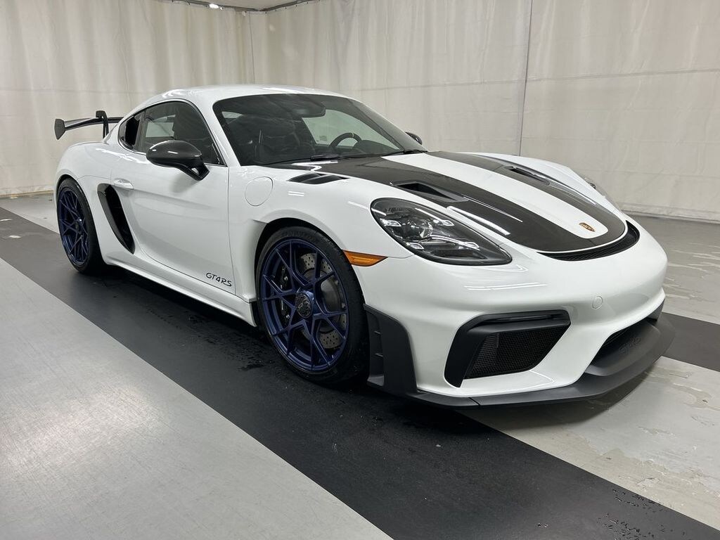 Certified 2025 Porsche 718 Cayman GT4 RS Coupe