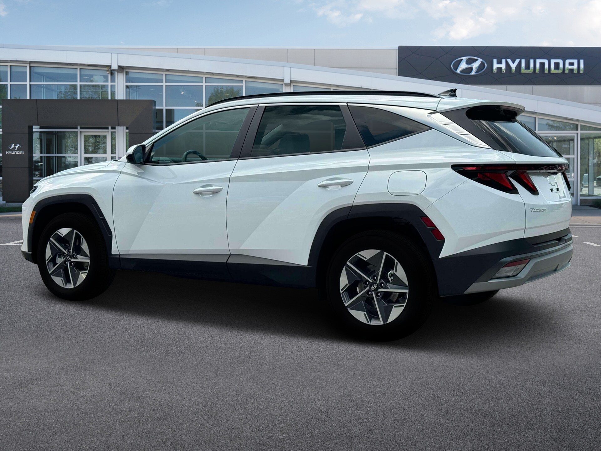 2025 Hyundai Tucson SEL photo 4