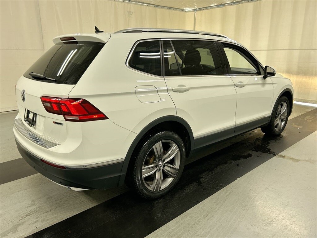 Certified 2021 Volkswagen Tiguan 2.0T SEL 4MOTION SUV