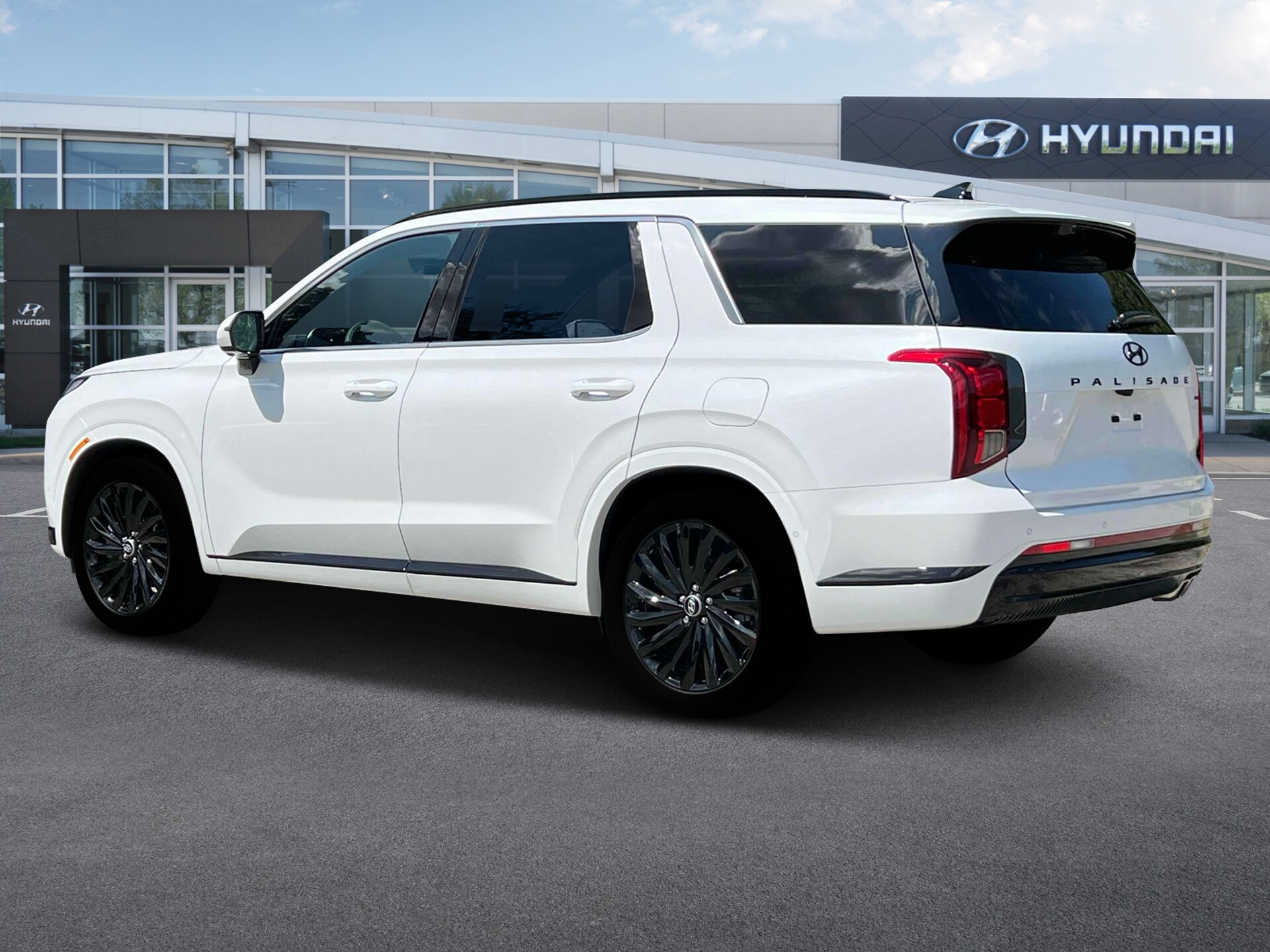 2025 Hyundai Palisade Calligraphy photo 4