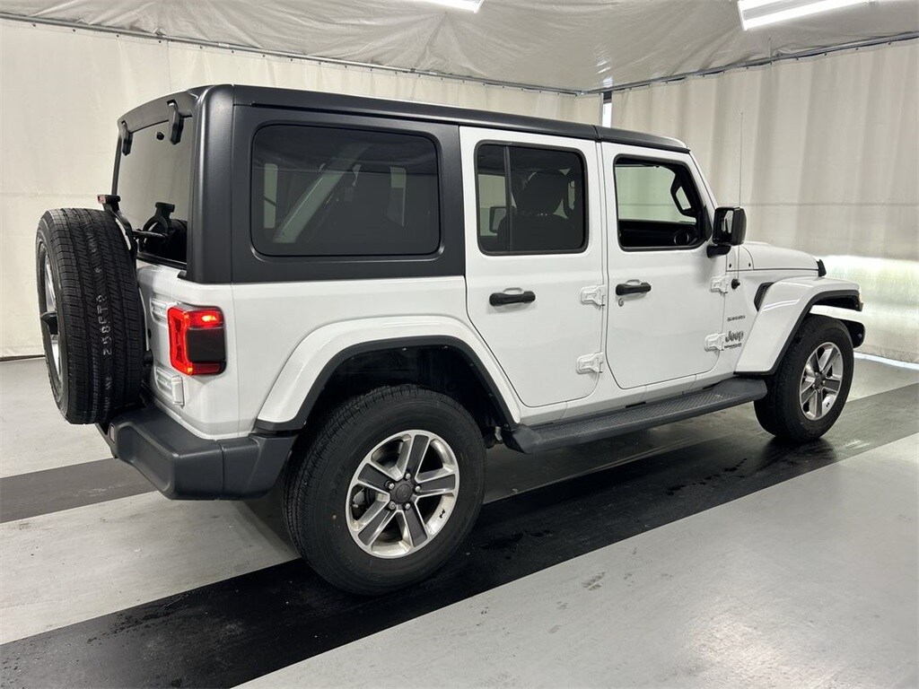 Used 2018 Jeep Wrangler Unlimited Sahara 4x4 SUV