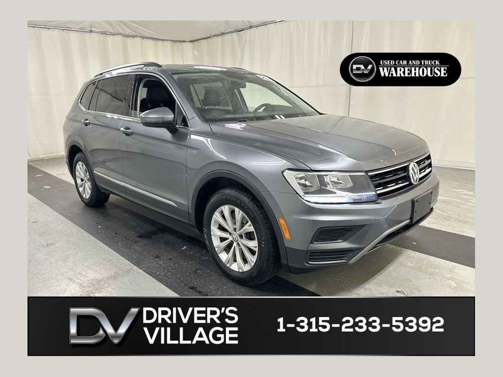 Used 2018 Volkswagen Tiguan 2.0T SE 4MOTION SUV
