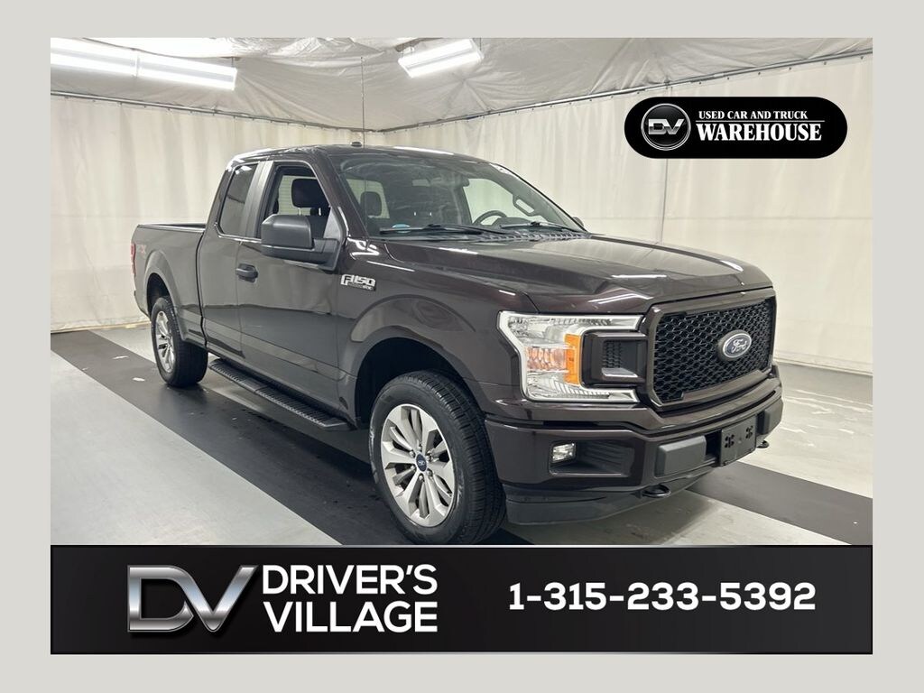 Used 2018 Ford F-150 Truck SuperCab Styleside