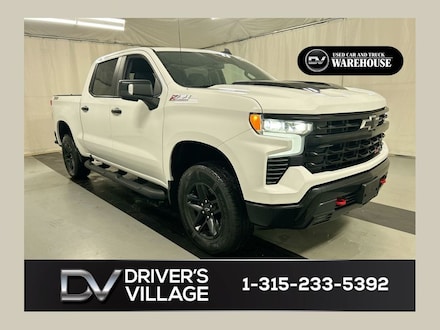2022 Chevrolet Silverado 1500 LT Trail Boss Truck Crew Cab