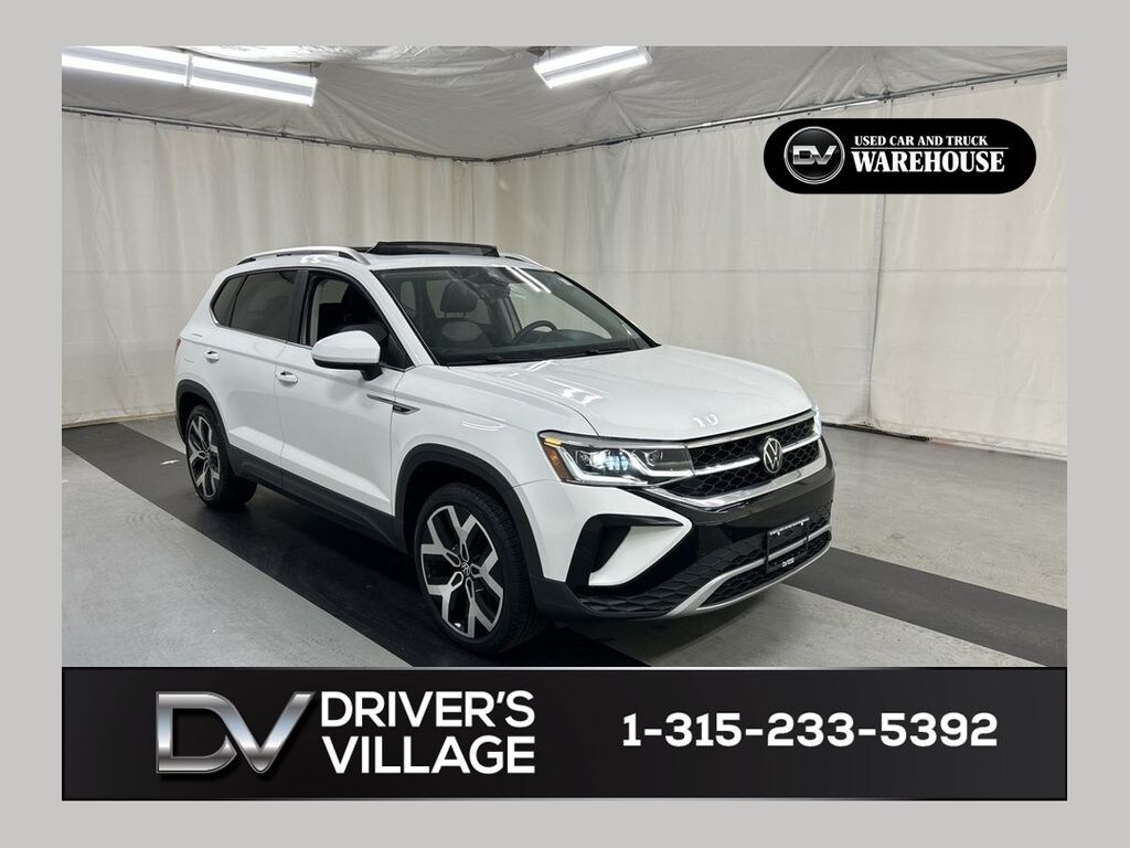 Used 2023 Volkswagen Taos 1.5T SEL SUV