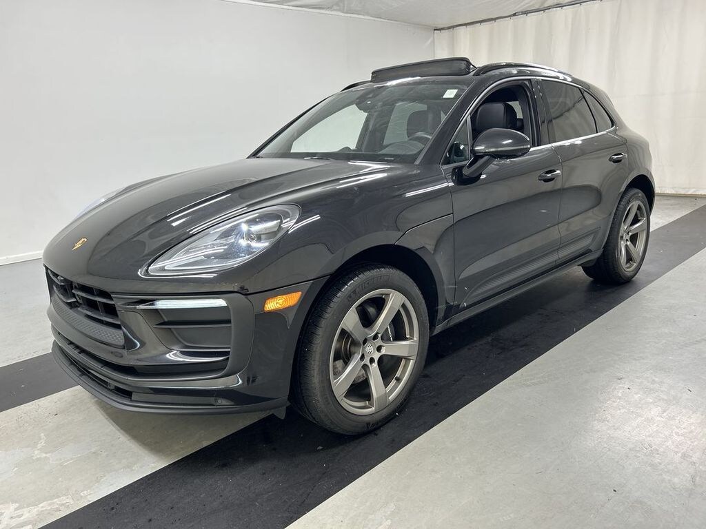 Certified 2024 Porsche Macan SUV