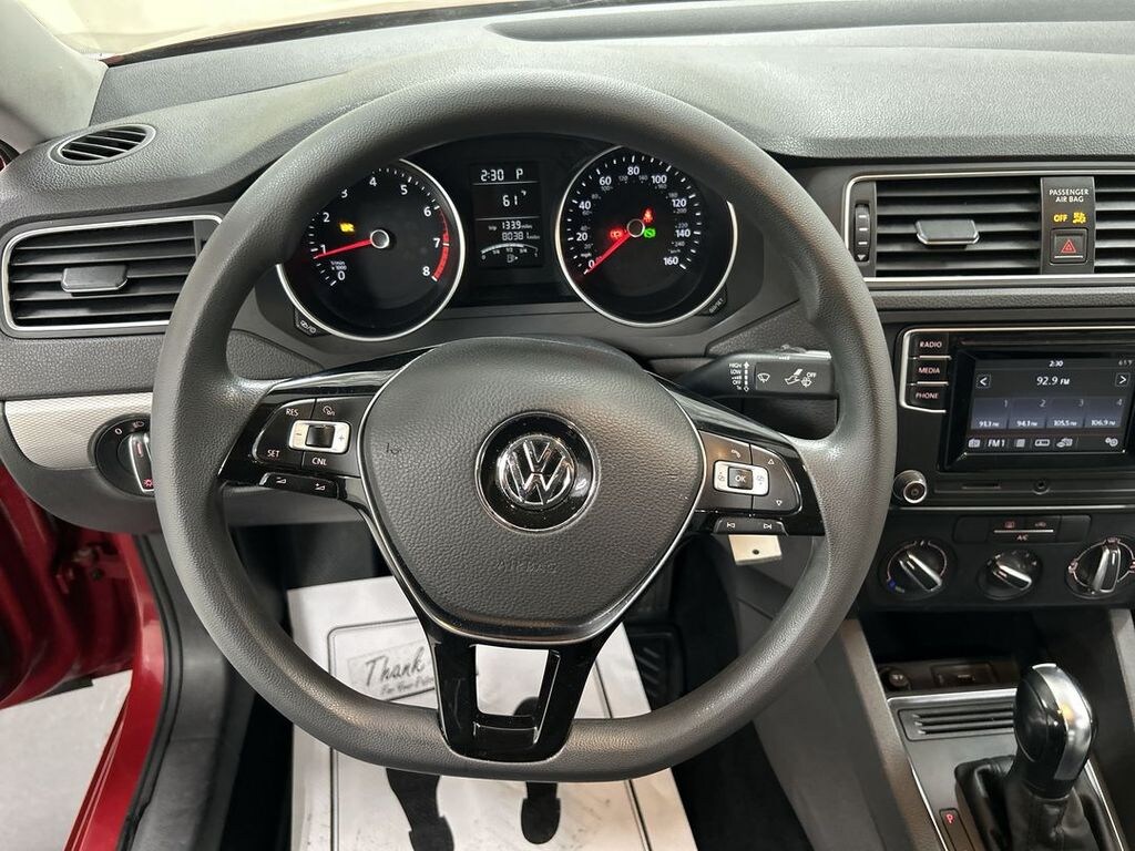 Used 2017 Volkswagen Jetta 1.4T S Sedan
