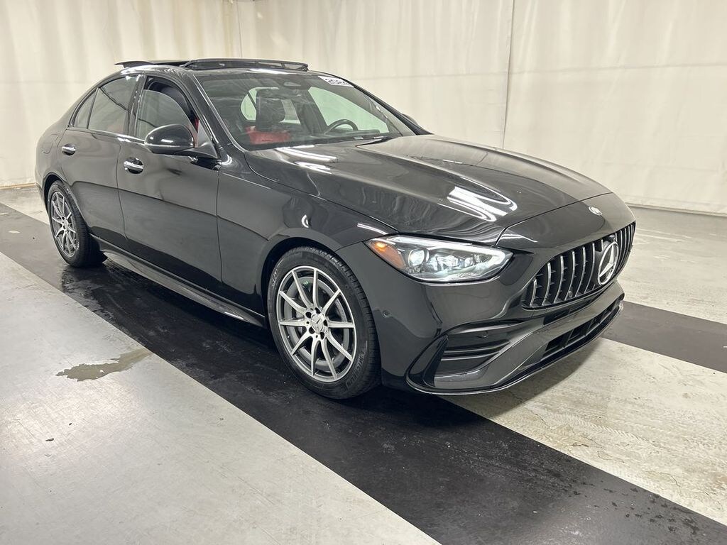 Used 2024 Mercedes-Benz AMG C 43 4MATIC Sedan