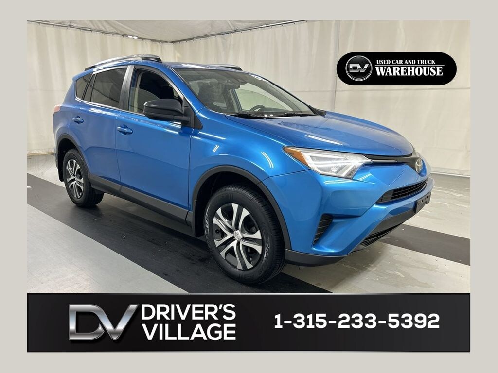 Used 2018 Toyota RAV4 LE SUV