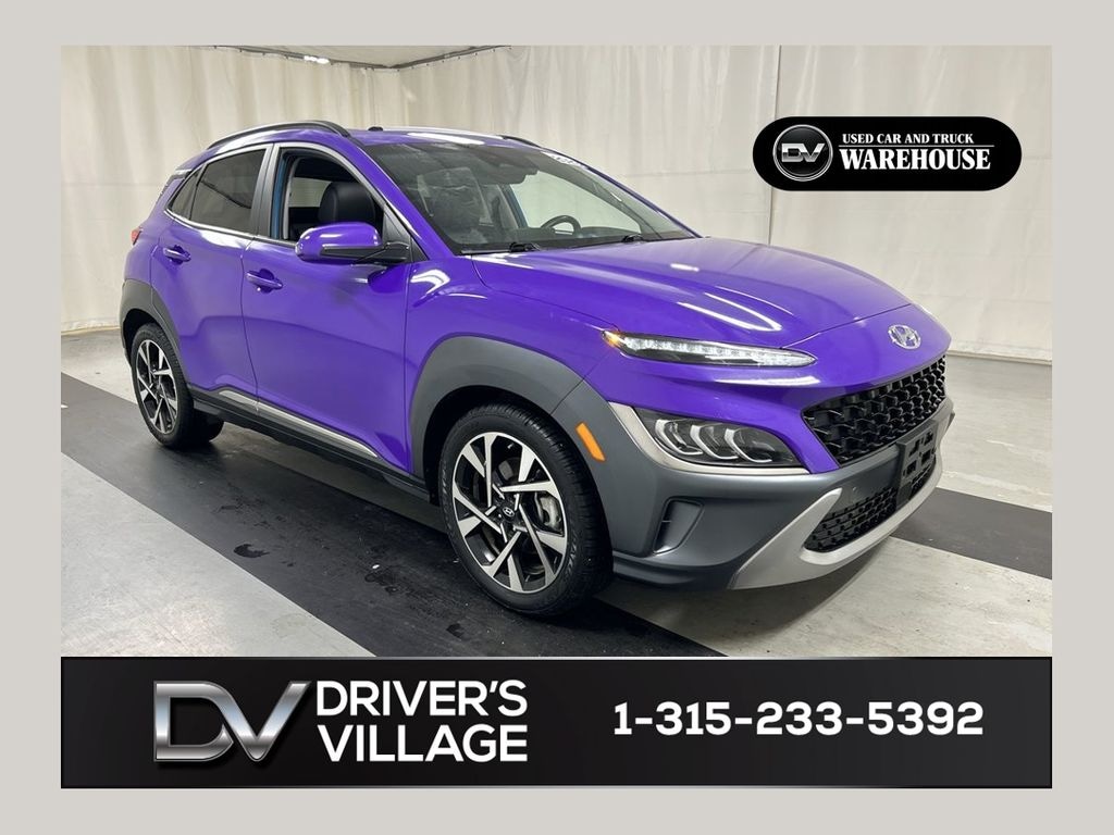Used 2023 Hyundai Kona Limited SUV
