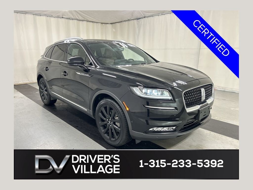 Certified 2023 Lincoln Nautilus Reserve SUV