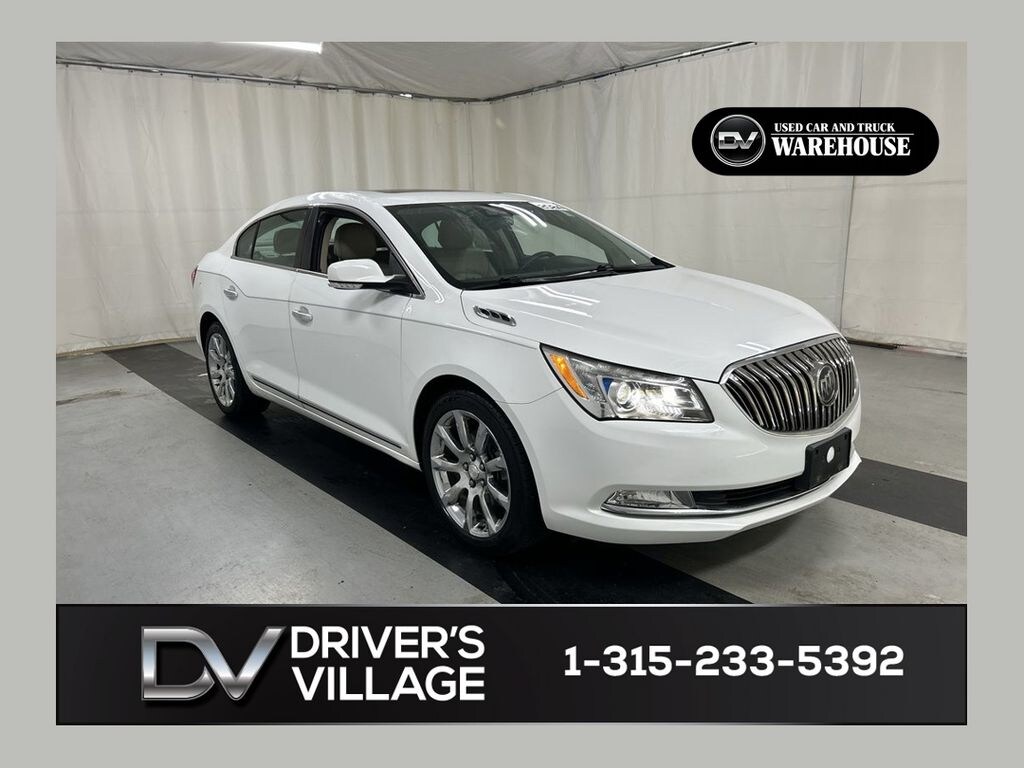Used 2014 Buick LaCrosse Premium I Group Sedan