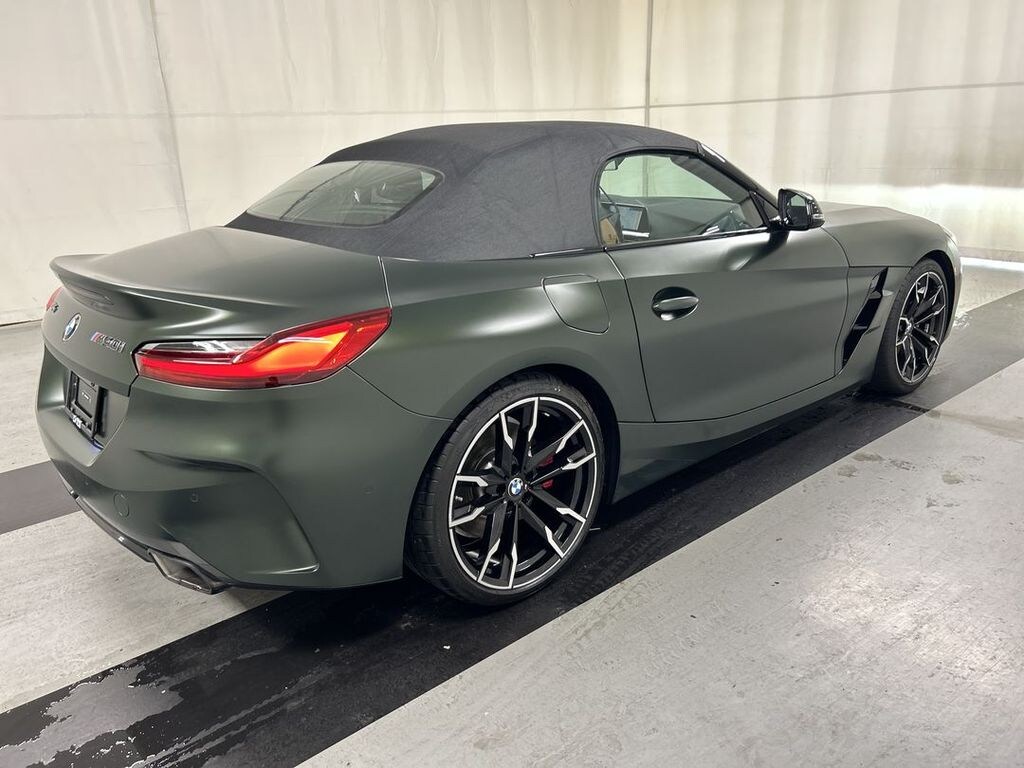 Used 2025 BMW Z4 M40i Convertible