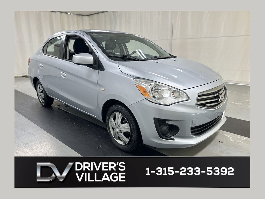 Used 2018 Mitsubishi Mirage G4 ES Sedan
