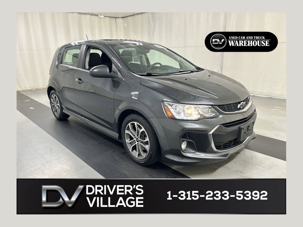 Used 2019 Chevrolet Sonic LT Auto w/1SD Hatchback