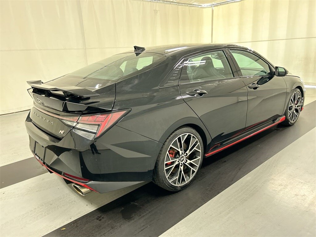2023 Hyundai Elantra N Base photo 2
