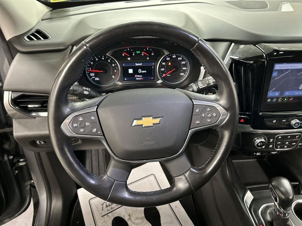 Used 2021 Chevrolet Traverse LT Leather SUV