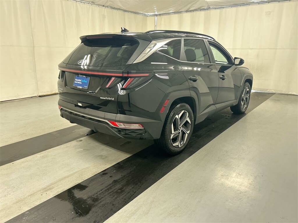 Used 2024 Hyundai Tucson Hybrid SEL Convenience SUV