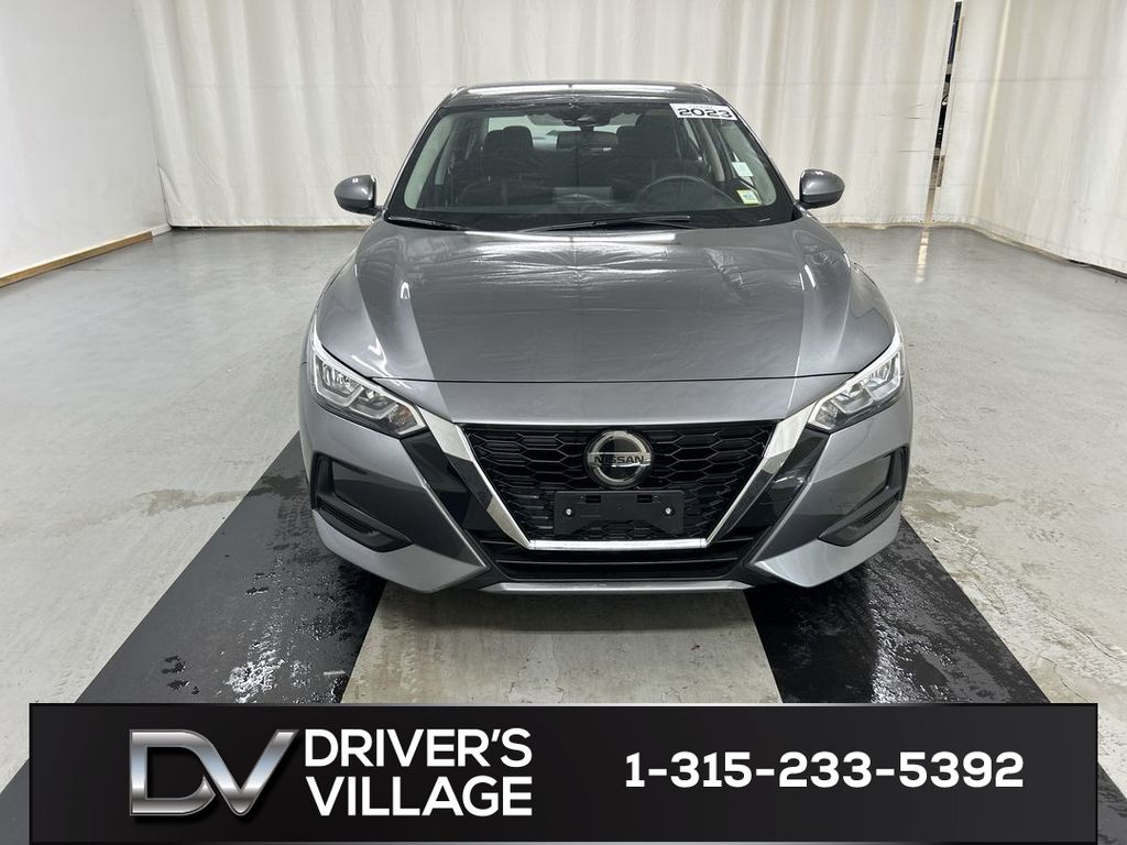 Used 2023 Nissan Sentra SV Sedan