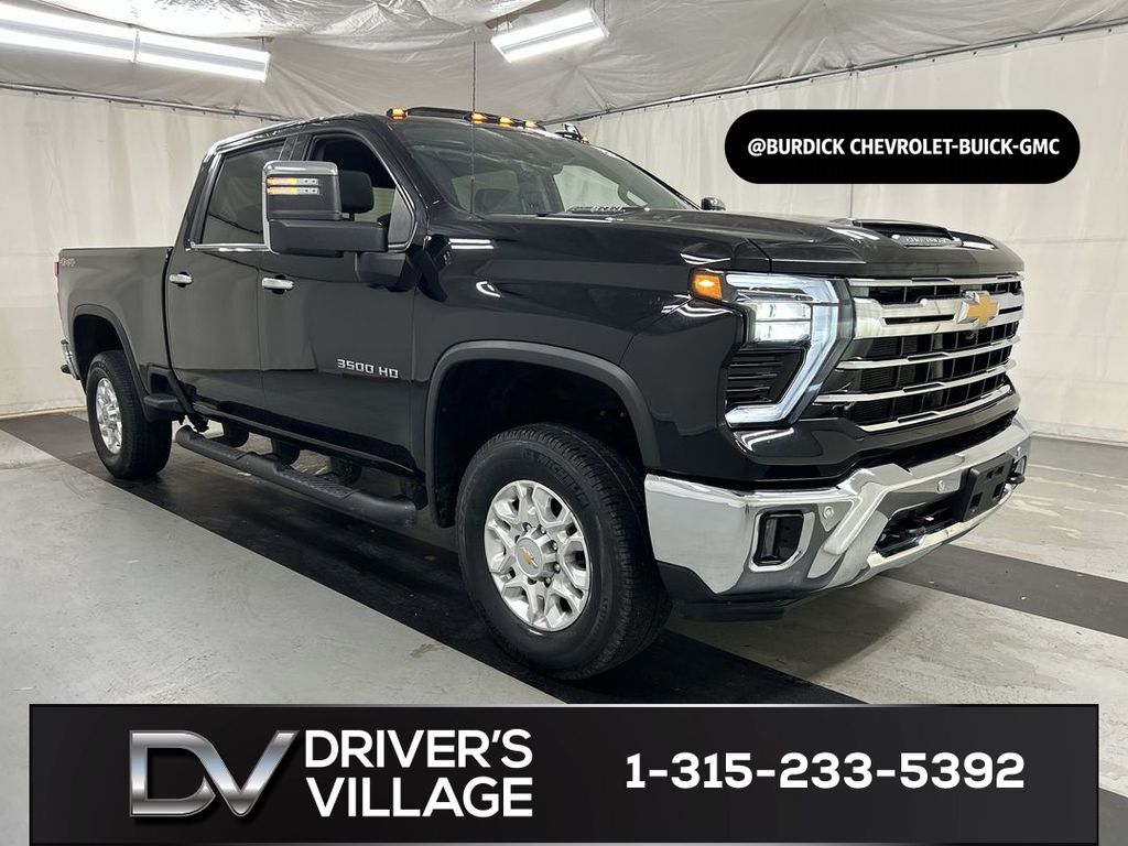 2024 Chevrolet Silverado 3500 HD