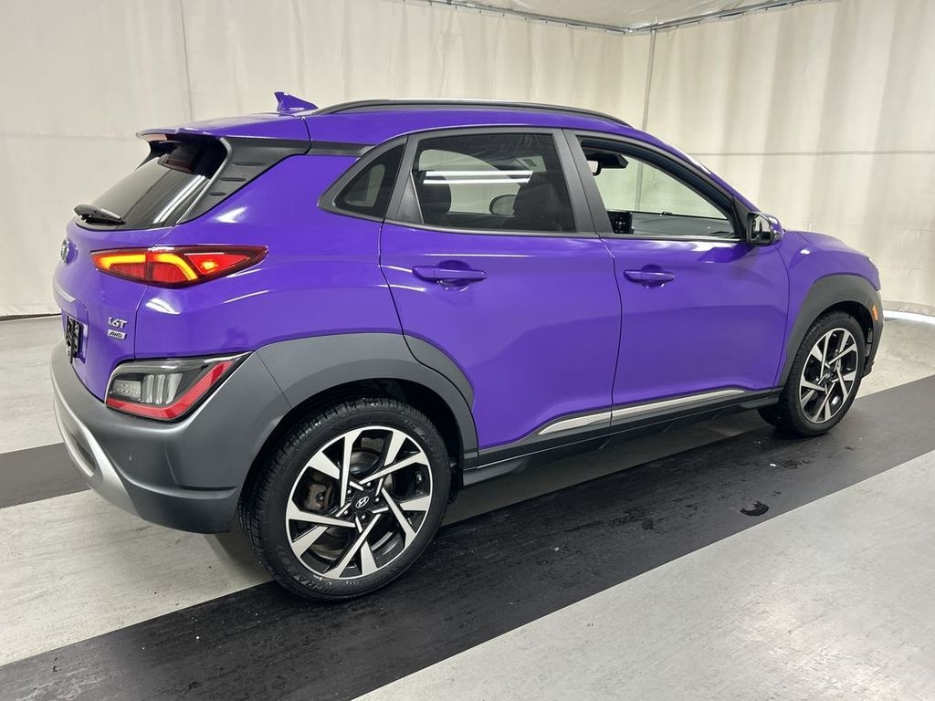 Used 2023 Hyundai Kona Limited SUV