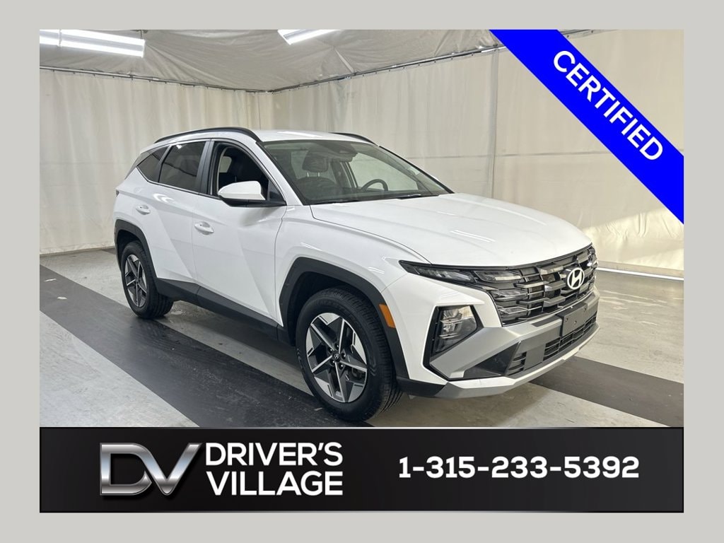 Certified 2025 Hyundai Tucson SEL SUV