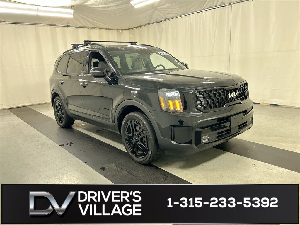 Certified 2024 Kia Telluride SX-Prestige X-Line SUV